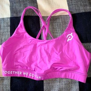 EUC Sz 12 Lululemon x Peloton energy bra